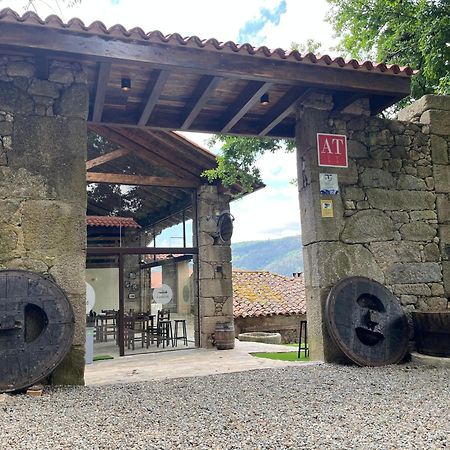 Villa Ecolagar O Barqueiro Pantón Exterior foto