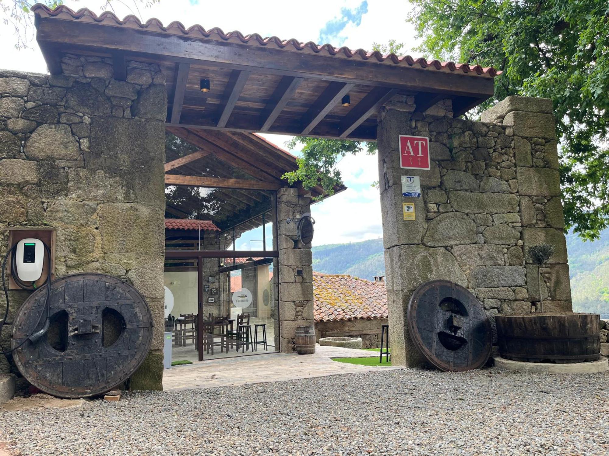 Villa Ecolagar O Barqueiro Pantón Exterior foto